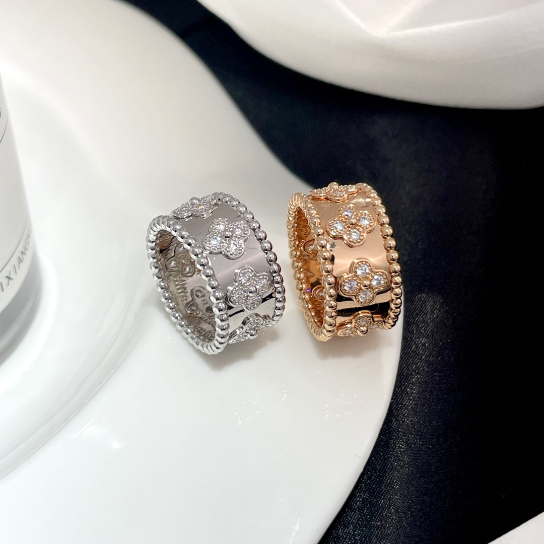 [Resenly Jewelry]PERLEE DIAMOND LARGE RING