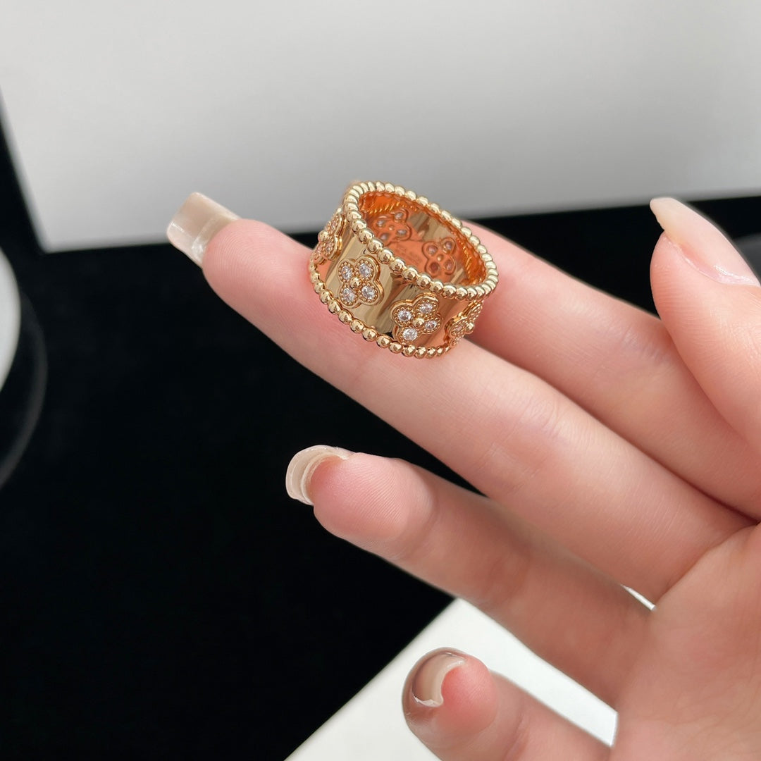 [Resenly Jewelry]PERLEE DIAMOND LARGE RING