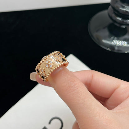 [Resenly Jewelry]PERLEE DIAMOND LARGE RING