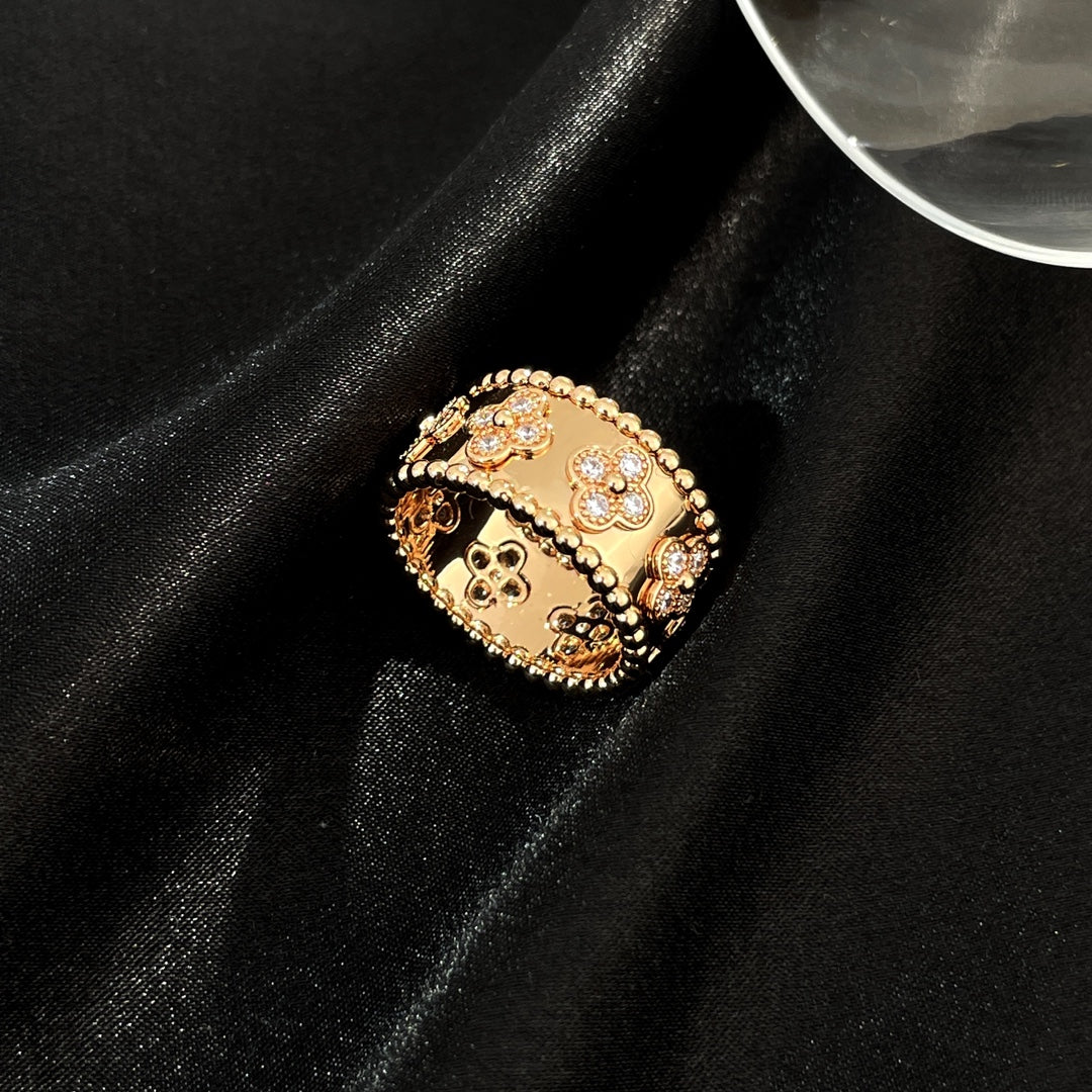 [Resenly Jewelry]PERLEE DIAMOND LARGE RING