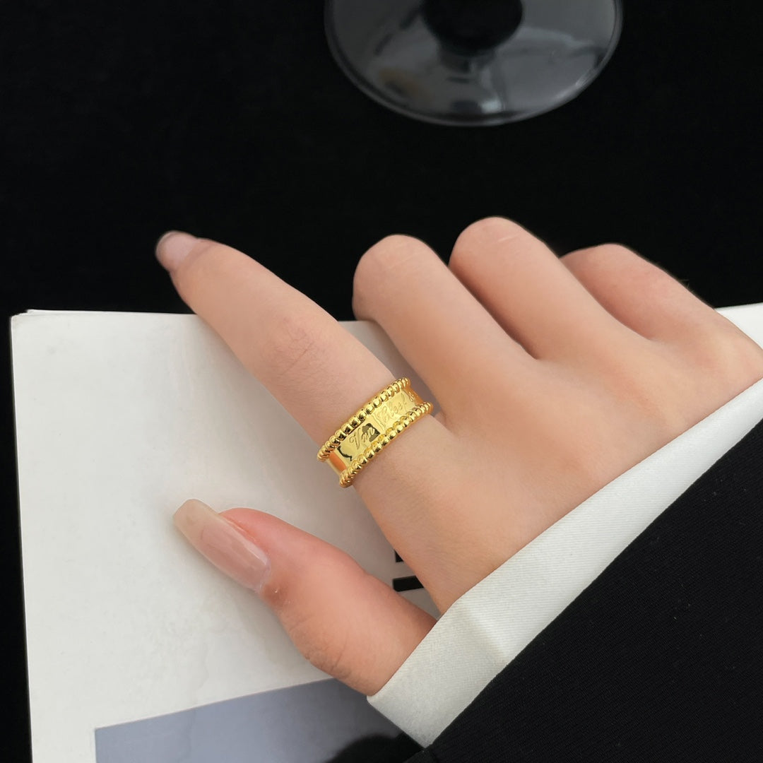 [Resenly Jewelry]PERLEE SIGNATURE RING