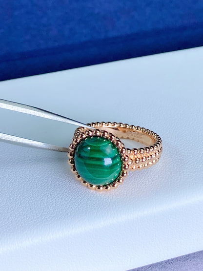 [Resenly Jewelry]PERLEE COULEURS ROSE GOLD RING