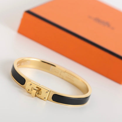 [Resenly Jewelry]HM KELLY BLACK BRACELET