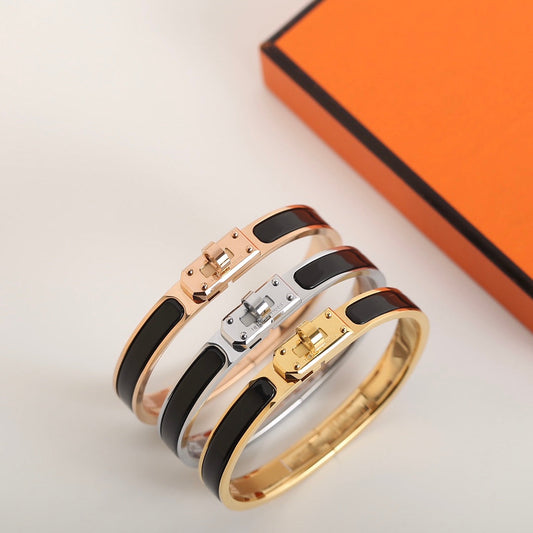 [Resenly Jewelry]HM KELLY BLACK BRACELET
