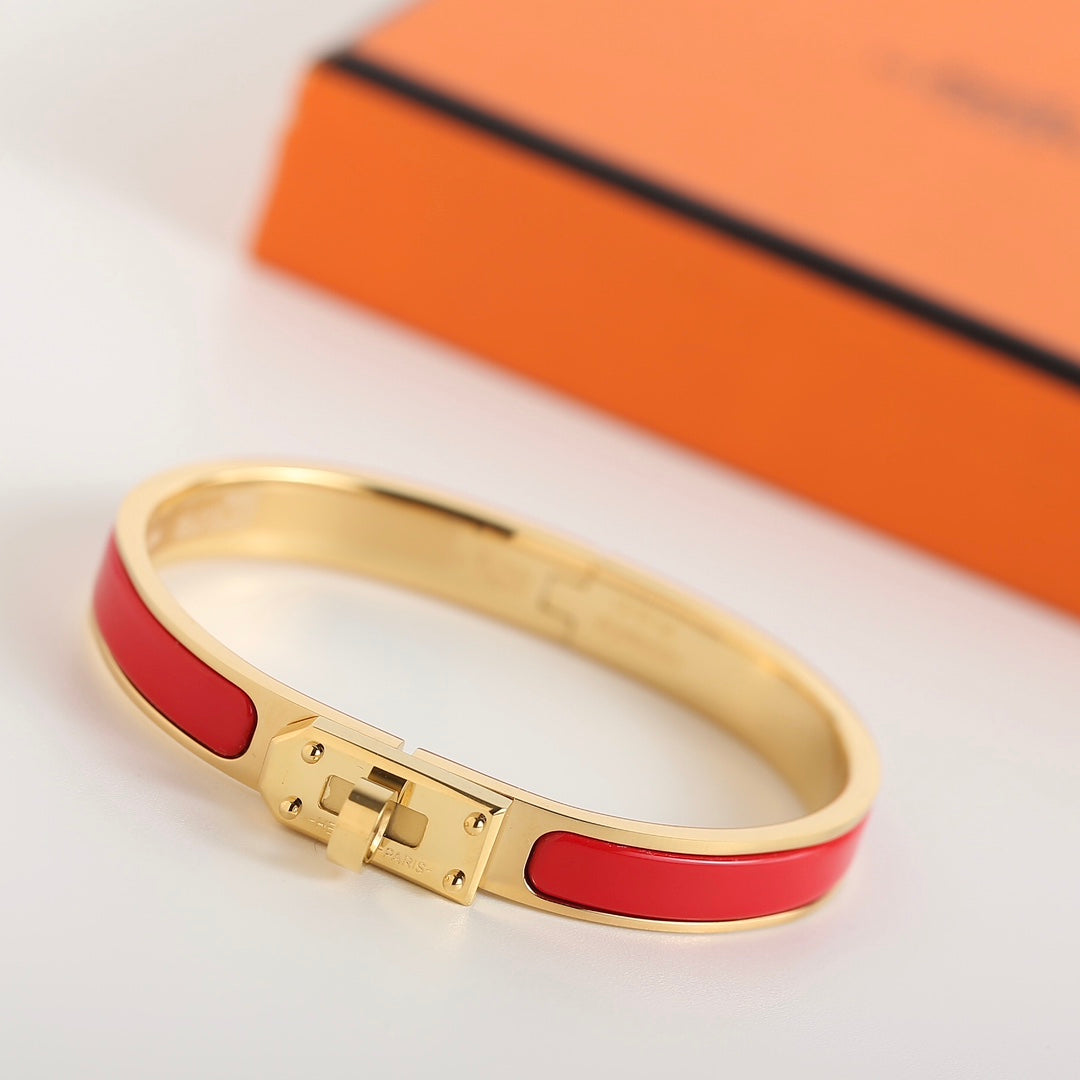 [Resenly Jewelry]HM ケリー レッド ブレスレット