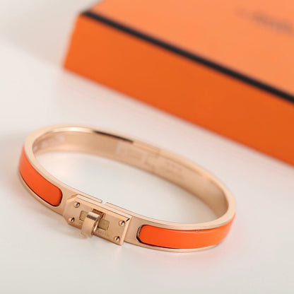 [Resenly Jewelry]HM KELLY ORANGE BRACELET