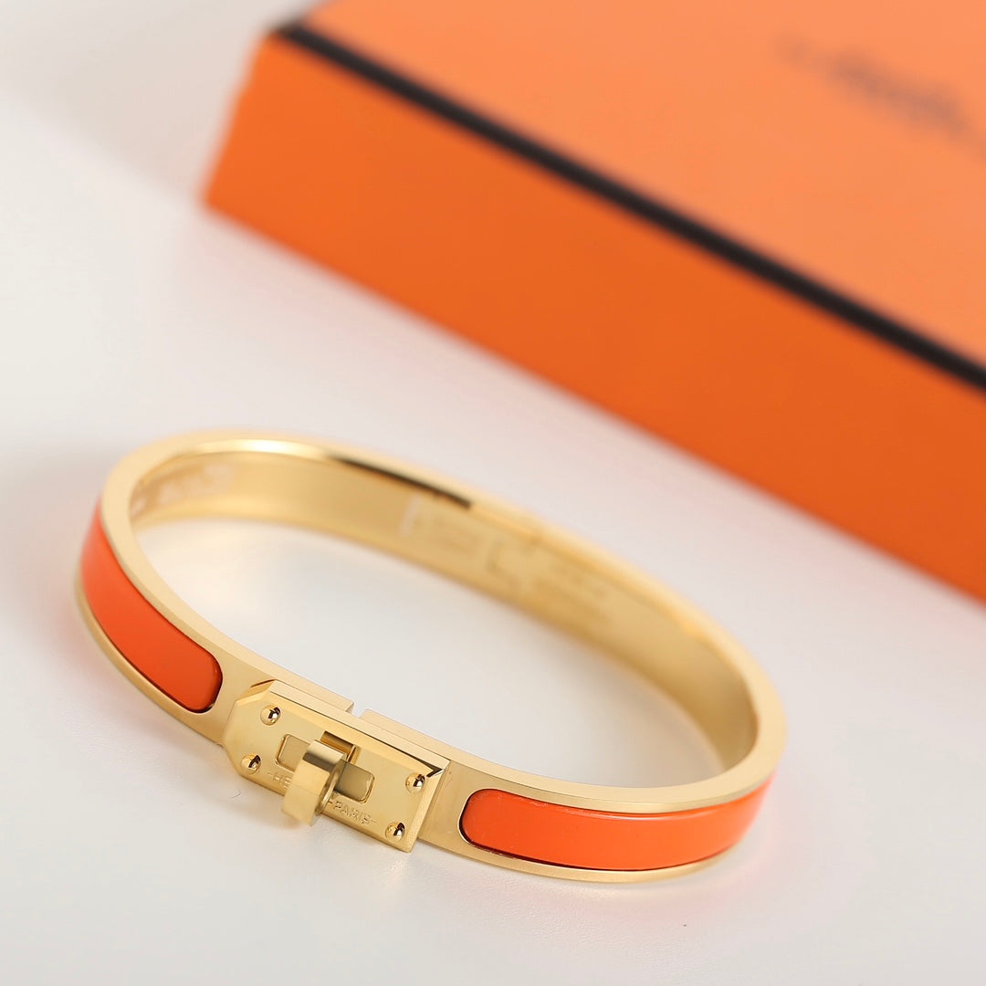 [Resenly Jewelry]HM KELLY ORANGE BRACELET