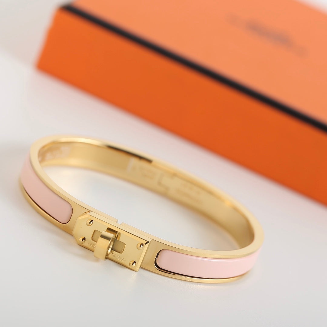 [Resenly Jewelry]HM KELLY LIGHT PINK BRACELET