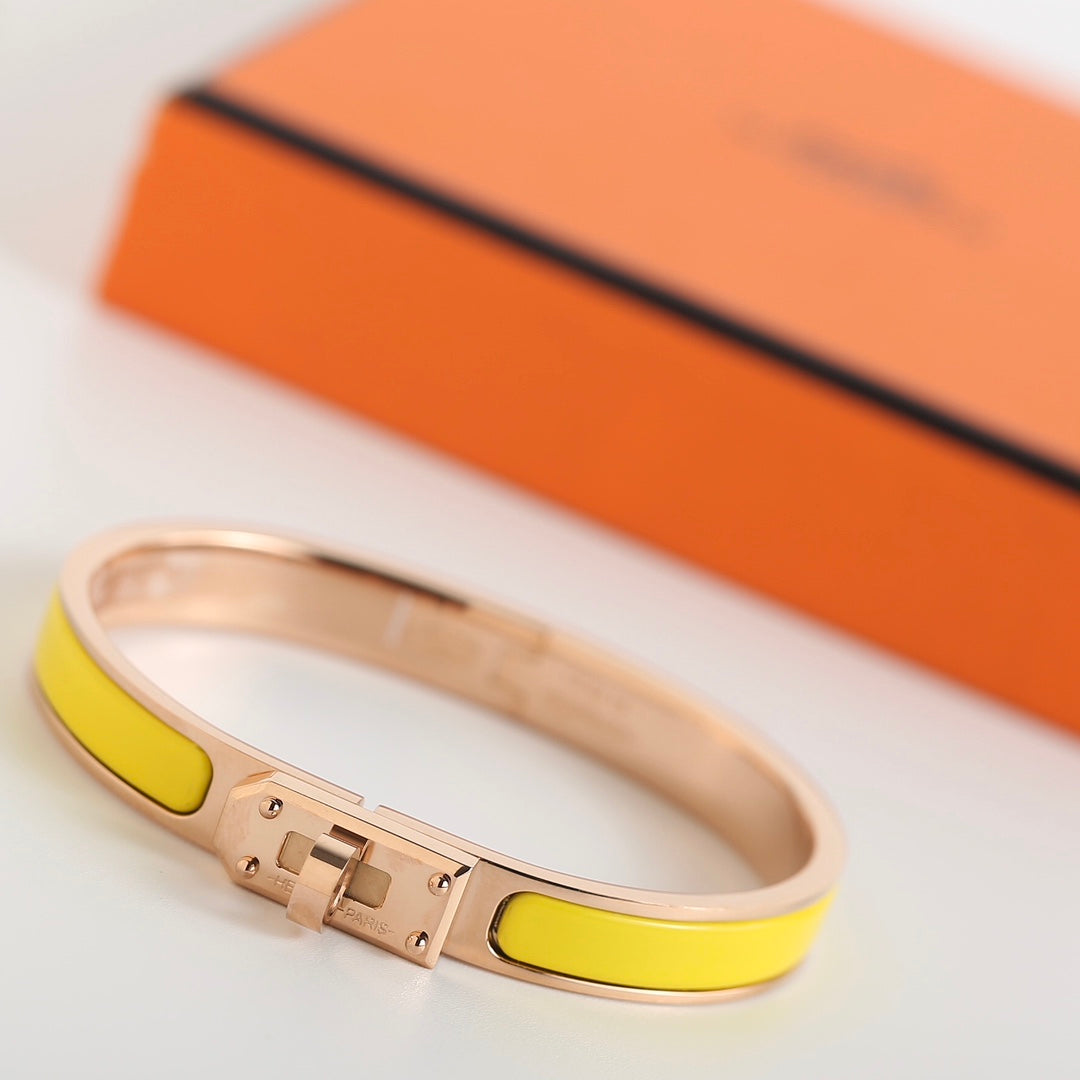 [Resenly Jewelry]HM KELLY YELLOW BRACELET