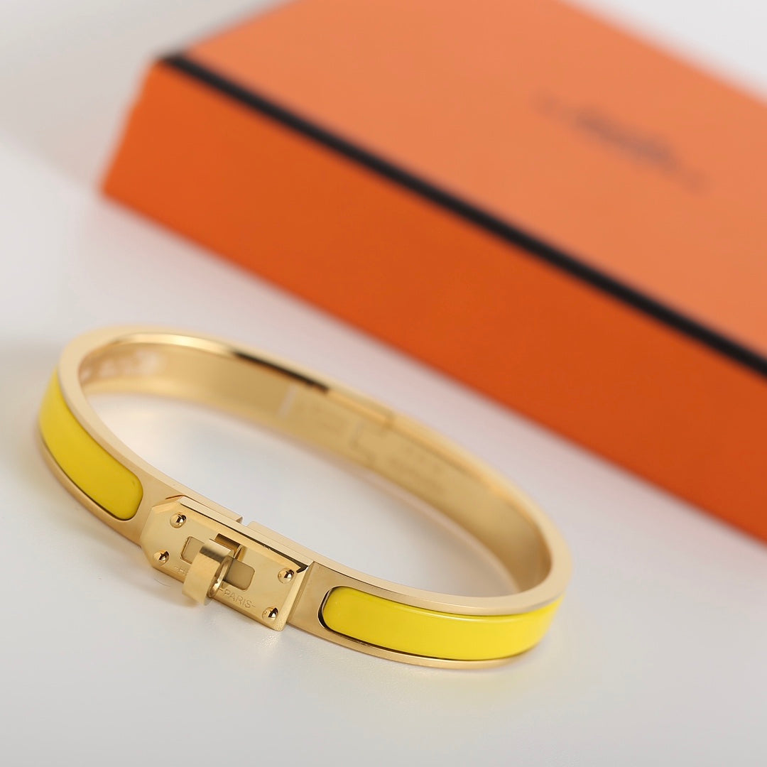 [Resenly Jewelry]HM KELLY YELLOW BRACELET