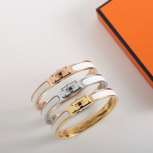 [Resenly Jewelry]HM KELLY WHITE BRACELET