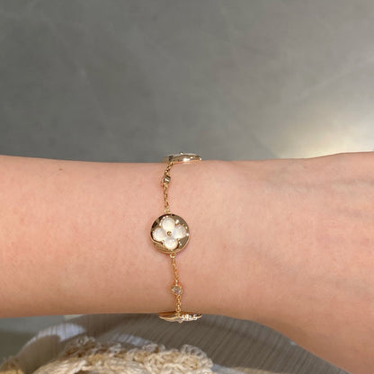 {
  "Resenly Jewelry": "Resenly Jewelry",
  "STAR AND SUN 4 MOTIF WHITE MOP PINK GOLD BRACELET": "スター＆サン 4モチーフ ホワイトMOP ピンクゴールドブレスレット"
}