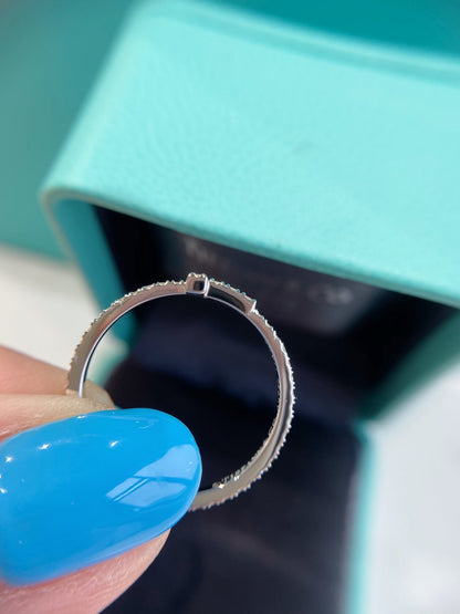 [Resenly Jewelry]T スモール リング ダイヤモンド シルバー