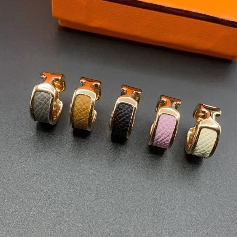 [Resenly Jewelry] オリンペ ピンクゴールド リング