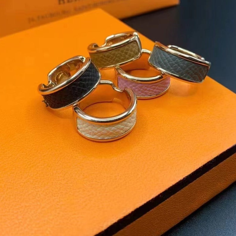 [Resenly Jewelry] オリンペ ピンクゴールド リング