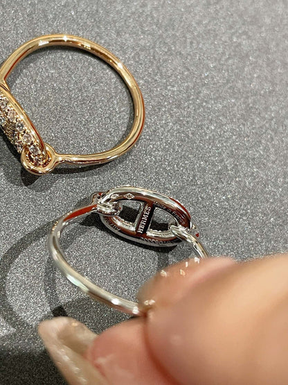 [Resenly Jewelry]RONDE SMALL DIAMOND RING