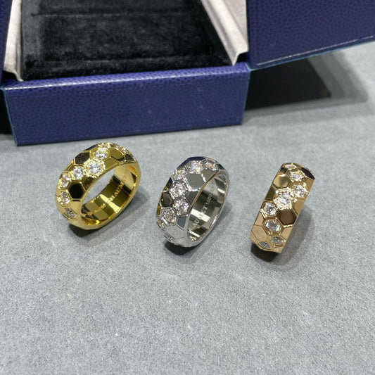[Resenly Jewelry]BEE LOVE DIAMOND LARGE RING