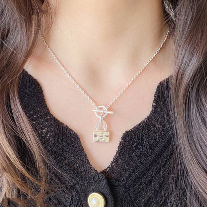 [Resenly Jewelry] コンスタンス ペンダント シルバーネックレス