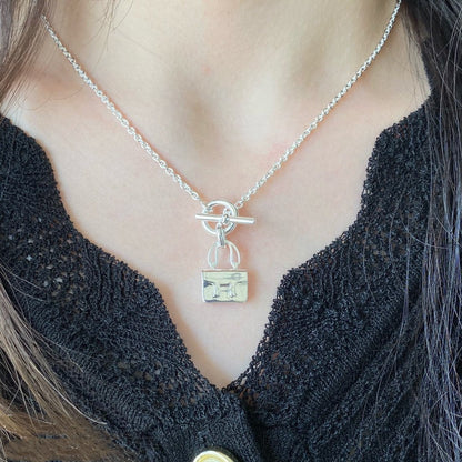 [Resenly Jewelry] コンスタンス ペンダント シルバーネックレス