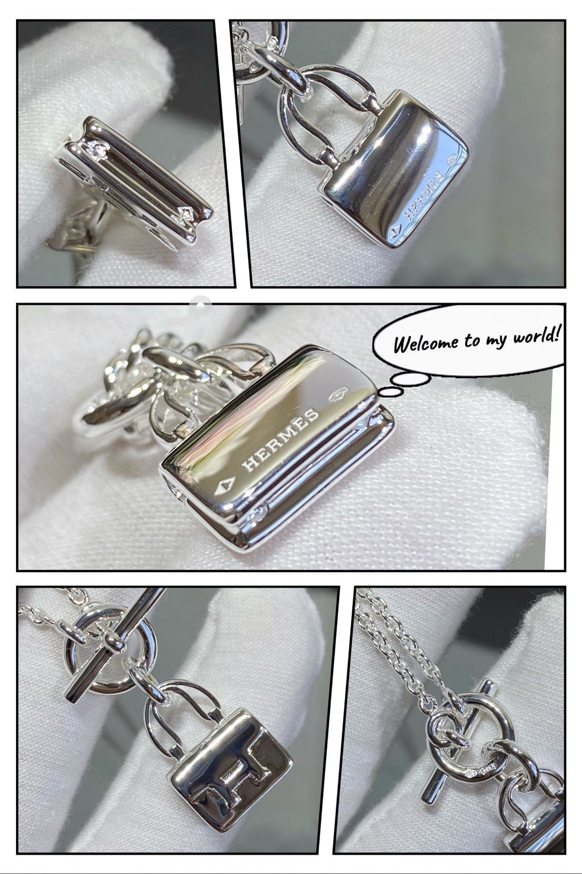 [Resenly Jewelry] コンスタンス ペンダント シルバーネックレス
