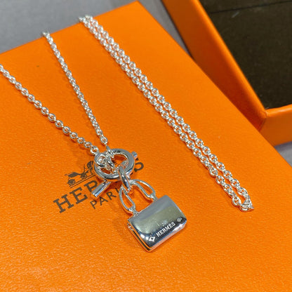 [Resenly Jewelry] コンスタンス ペンダント シルバーネックレス