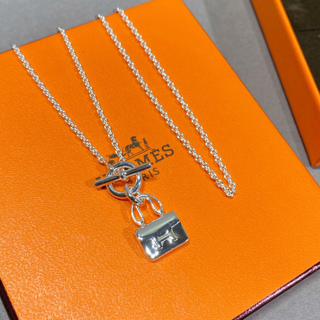 [Resenly Jewelry] コンスタンス ペンダント シルバーネックレス