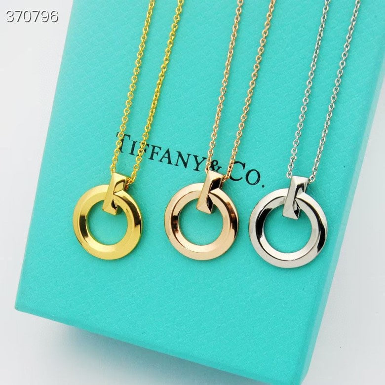 [Resenly Jewelry]T1 CIRCLE MEDIUM NECKLACE