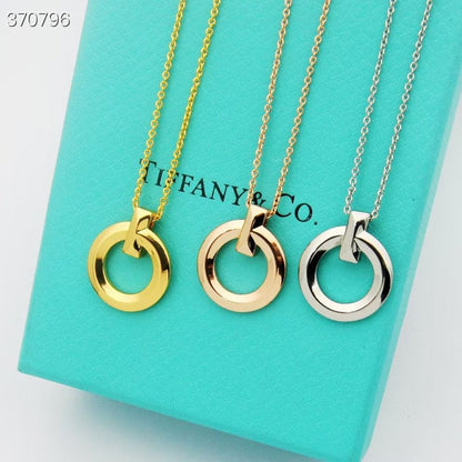 [Resenly Jewelry]T1 CIRCLE MEDIUM NECKLACE