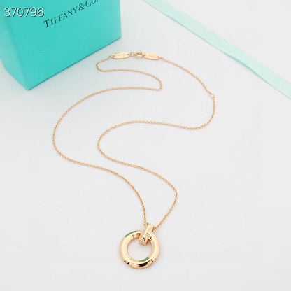[Resenly Jewelry]T1 CIRCLE MEDIUM NECKLACE