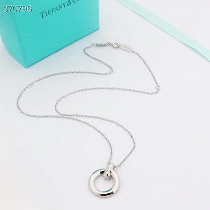 [Resenly Jewelry]T1 CIRCLE MEDIUM NECKLACE