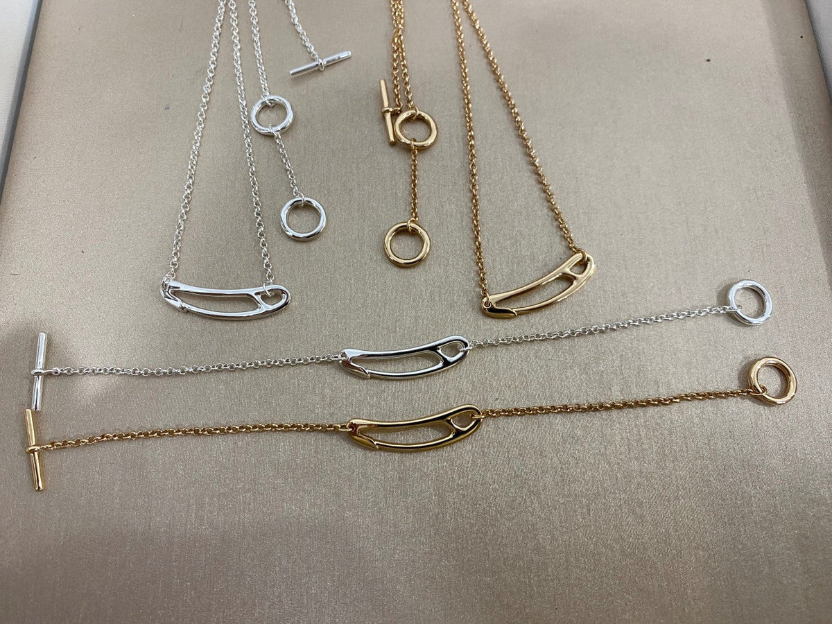 [Resenly Jewelry]Brooch Necklace