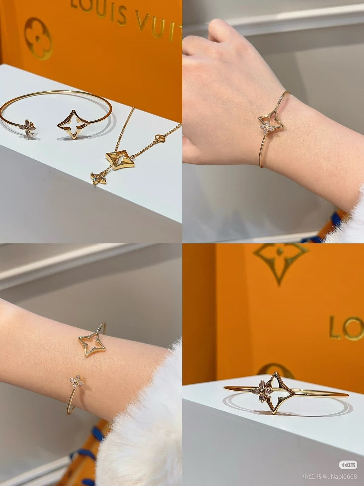 [Resenly Jewelry]Pink Diamond Bracelet