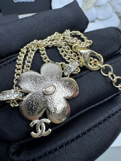 [Resenly Jewelry]VOLTE 新作 ブルーフローラル二連ブレスレット