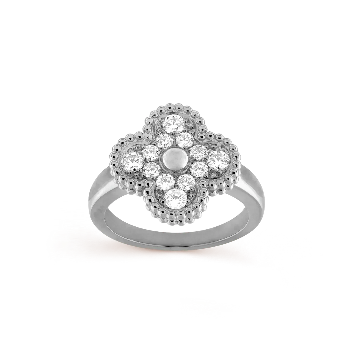 [Resenly Jewelry]CLOVER DIAMOND RING