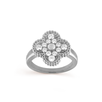 [Resenly Jewelry]CLOVER DIAMOND RING