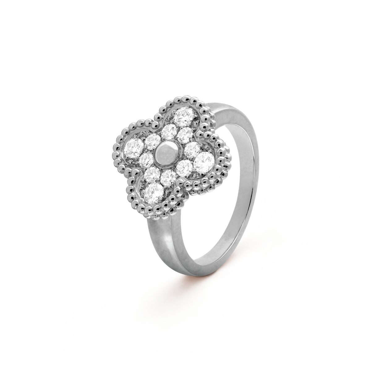 [Resenly Jewelry]CLOVER DIAMOND RING
