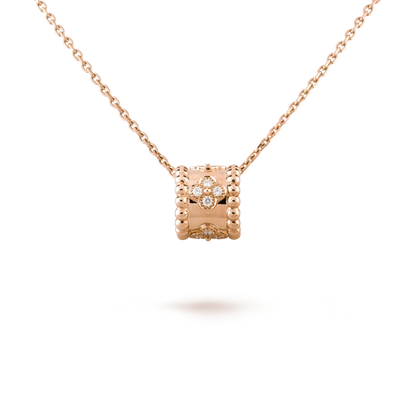 [Resenly Jewelry]PERLEE PEDANT NECKLACE GOLD / ROSE GOLD