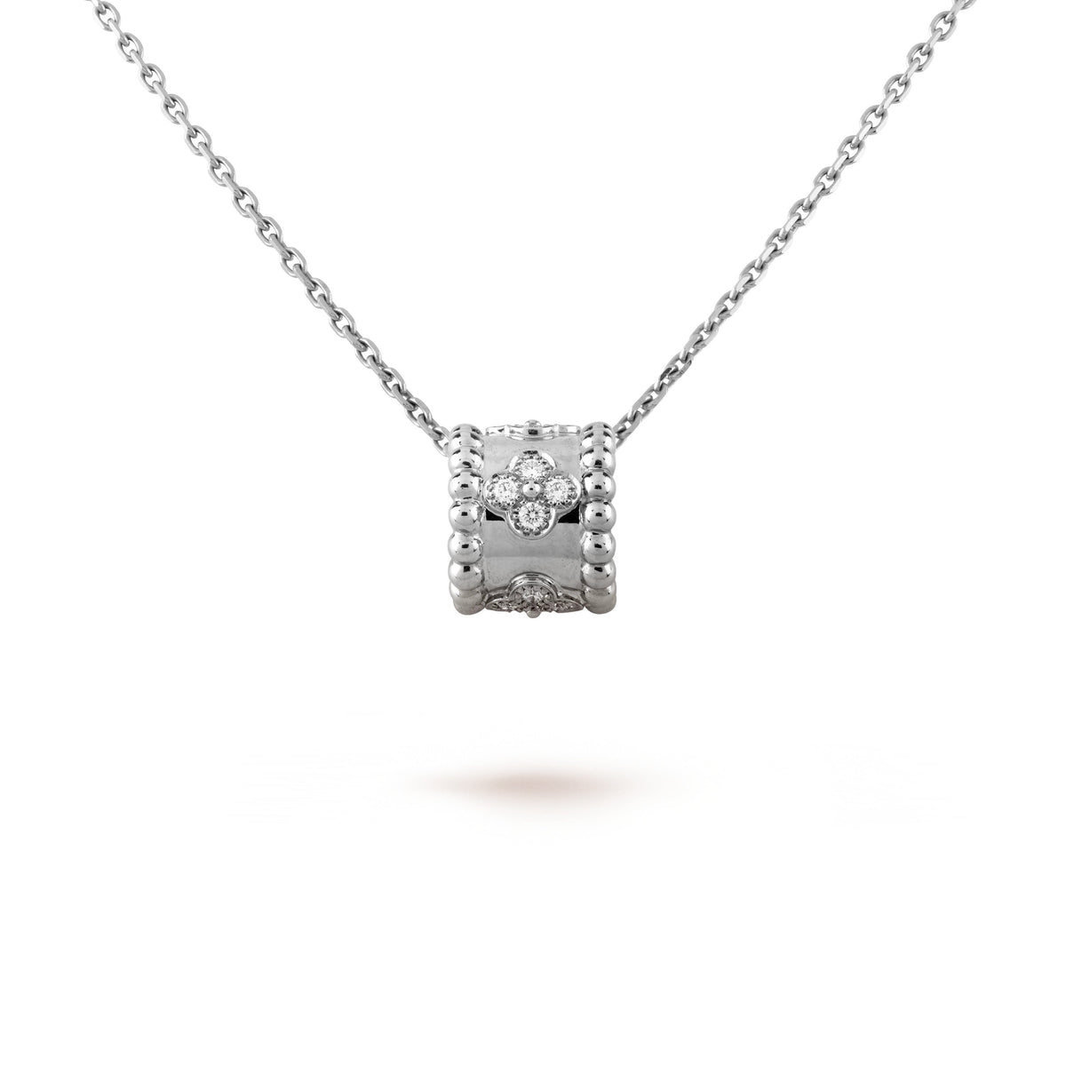 [Resenly Jewelry]PERLEE PEDANT SIVLER DIAMOND NECKLACE