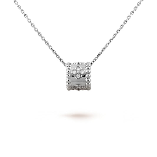 [Resenly Jewelry]PERLEE PEDANT SIVLER DIAMOND NECKLACE