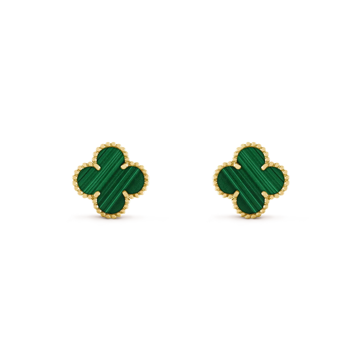 {
  "Resenly Jewelry": "Resenly Jewelry",
  "CLOVER MEDIUM 1 MOTIFS MALACHITE  EARRINGS": "クローバー ミディアム 1モチーフ マラカイト ピアス"
}