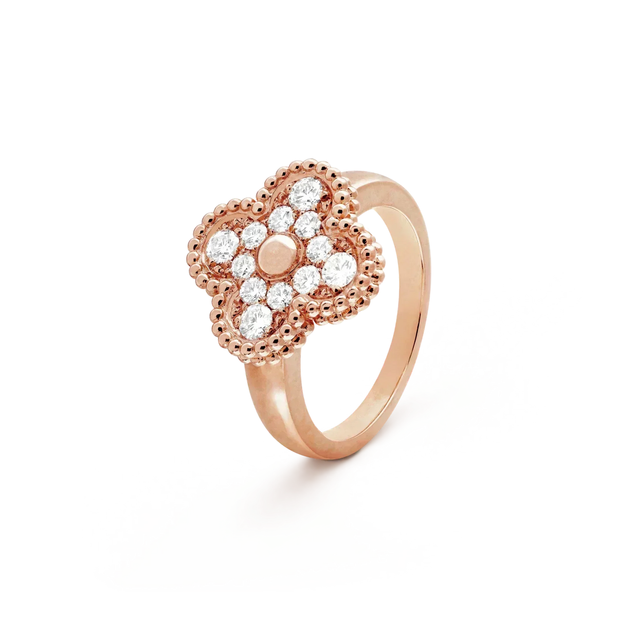 [Resenly Jewelry]CLOVER DIAMOND RING