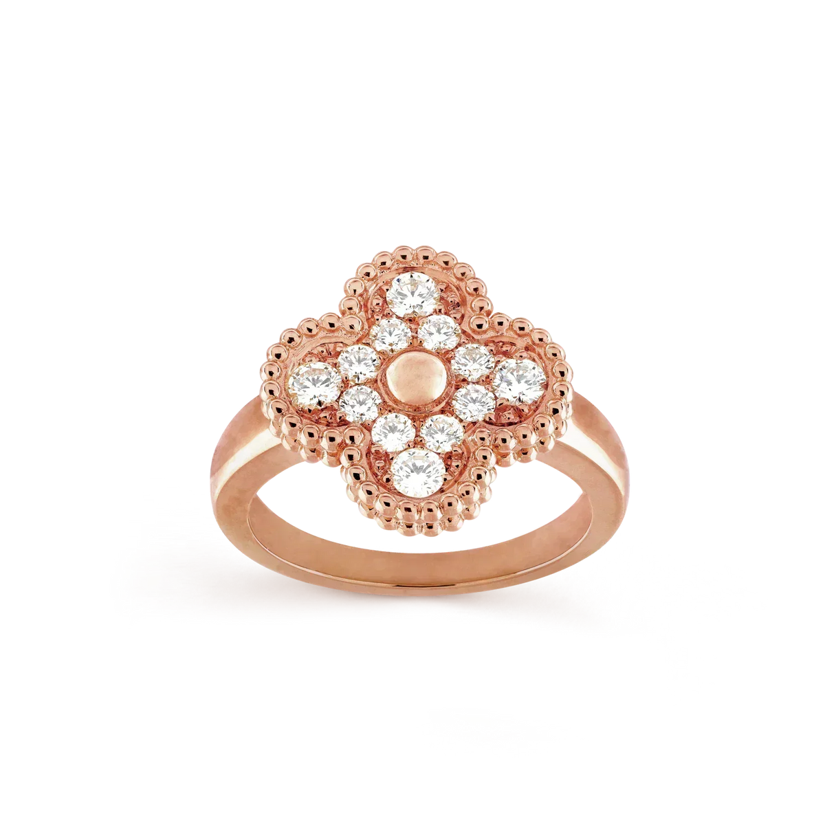 [Resenly Jewelry]CLOVER DIAMOND RING