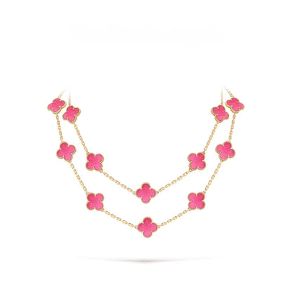 [Resenly Jewelry] 26 NEW PINK BUBBLE ENAMEL SET