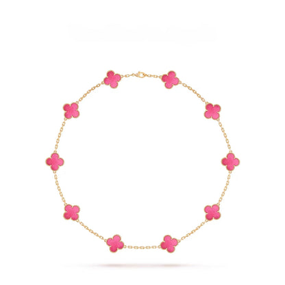 [Resenly Jewelry] 26 NEW PINK BUBBLE ENAMEL SET