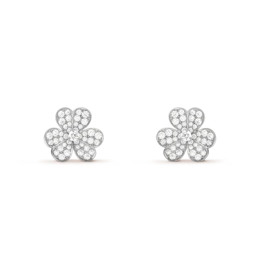 {
  "Resenly Jewelry": "Resenly Jewelry",
  "CLOVER COMOS DIAMOND EARRINGS SILVER": "クローバー コスモス ダイヤモンド ピアス シルバー"
}