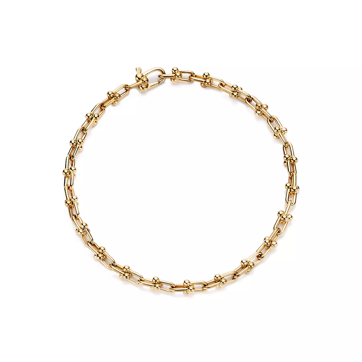 [Resenly Jewelry]HARDWEAR MICRO LINK 44 MOTIF GOLD BRACELET