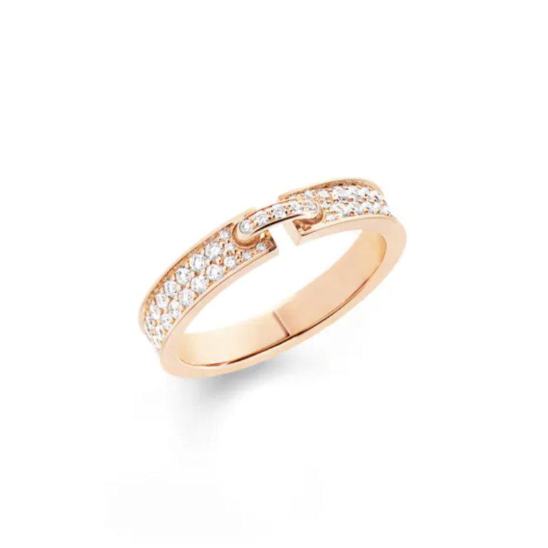 [Resenly Jewelry]アライアンス リアン ヴィダンス パヴェダイヤモンド 4mm リング