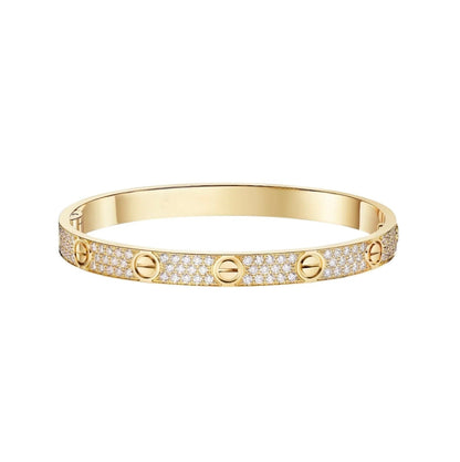[Resenly Jewelry]LOVE BRACELET 6.1MM DIAMOND-PAVED
