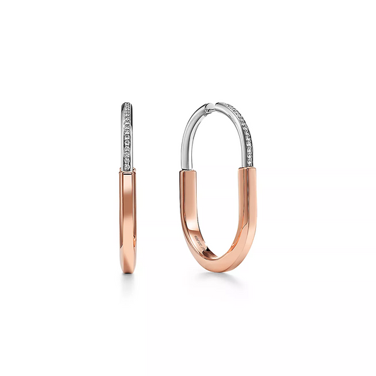 {
  "Resenly Jewelry": "Resenly Jewelry",
  "LOCK EARRINGS ROSE AND WHITE GOLD DIAMONDS EXTRA LARGE": "ロック イヤリング ローズ＆ホワイトゴールド ダイヤモンド エクストララージ"
}