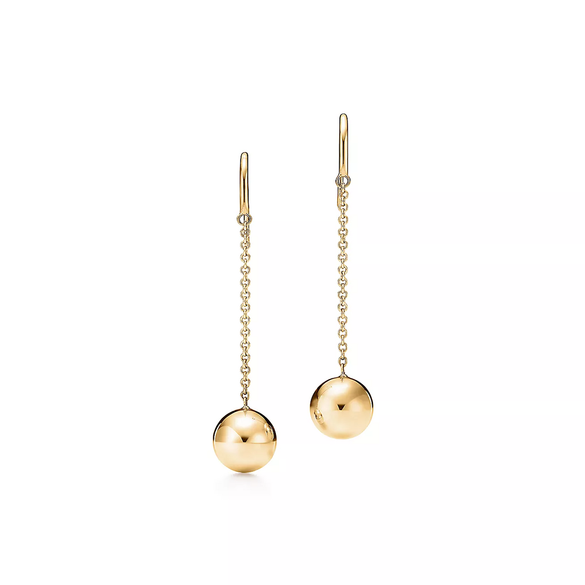 [Resenly Jewelry]BALL HOOK EARRINGS